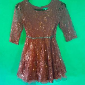 Child's Christmas dress